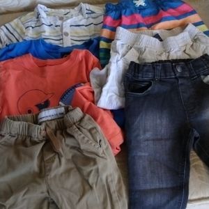 Toddler baby boy clothes come to tea the 3T